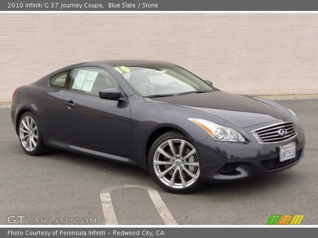 2010 Infiniti G 37 Journey Coupe in Blue Slate