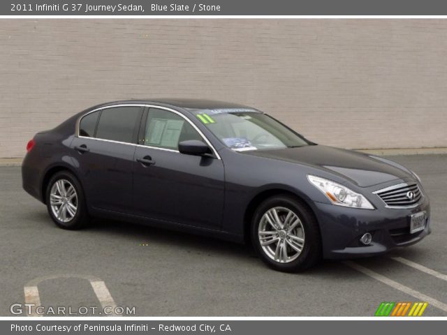 2011 Infiniti G 37 Journey Sedan in Blue Slate