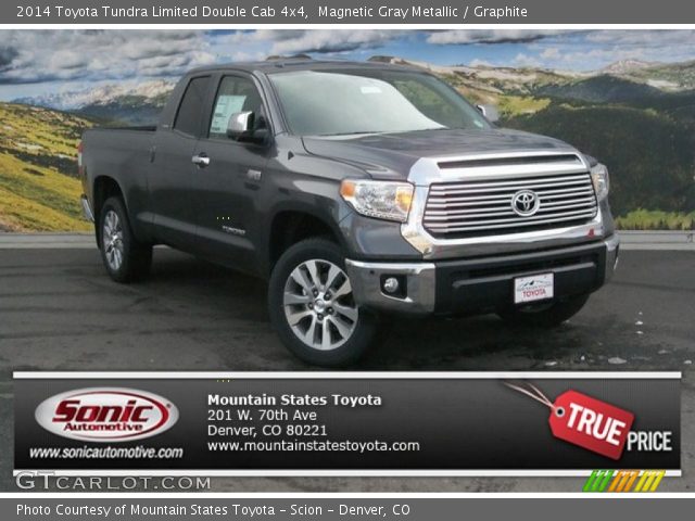 2014 Toyota Tundra Limited Double Cab 4x4 in Magnetic Gray Metallic