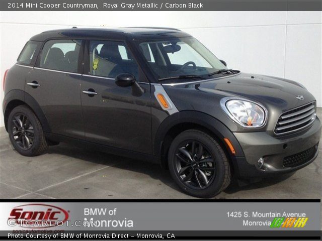 2014 Mini Cooper Countryman in Royal Gray Metallic