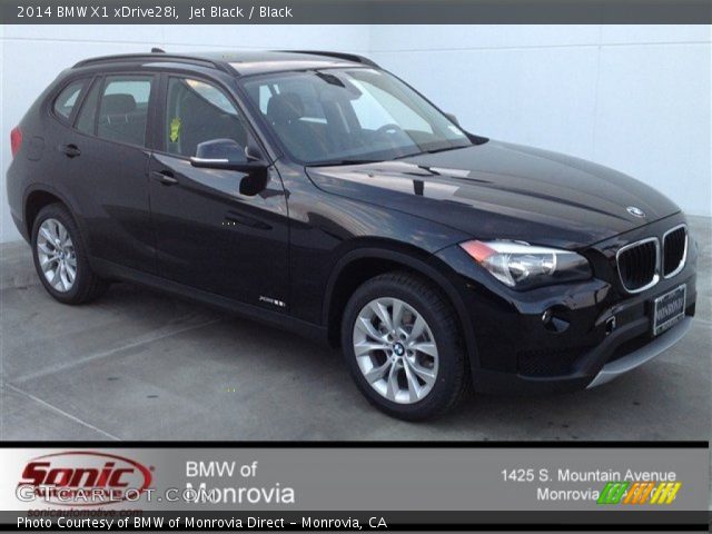 2014 BMW X1 xDrive28i in Jet Black