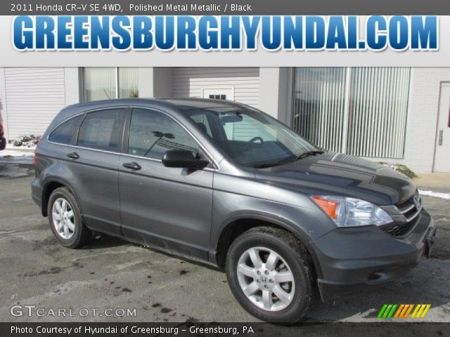 2011 Honda CR-V SE 4WD in Polished Metal Metallic