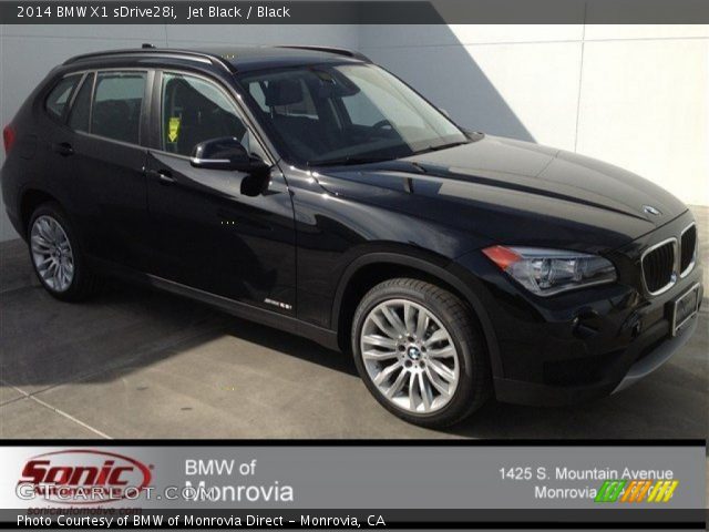 2014 BMW X1 sDrive28i in Jet Black