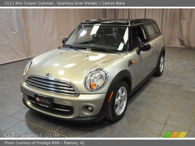 2011 Mini Cooper Clubman in Sparkling Silver Metallic