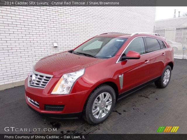 2014 Cadillac SRX Luxury in Crystal Red Tintcoat