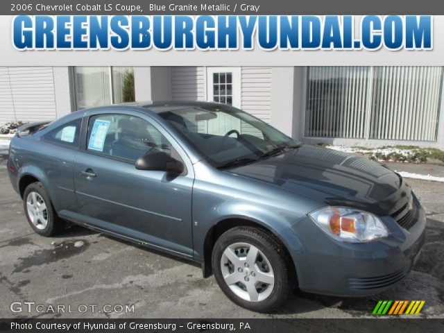 2006 Chevrolet Cobalt LS Coupe in Blue Granite Metallic