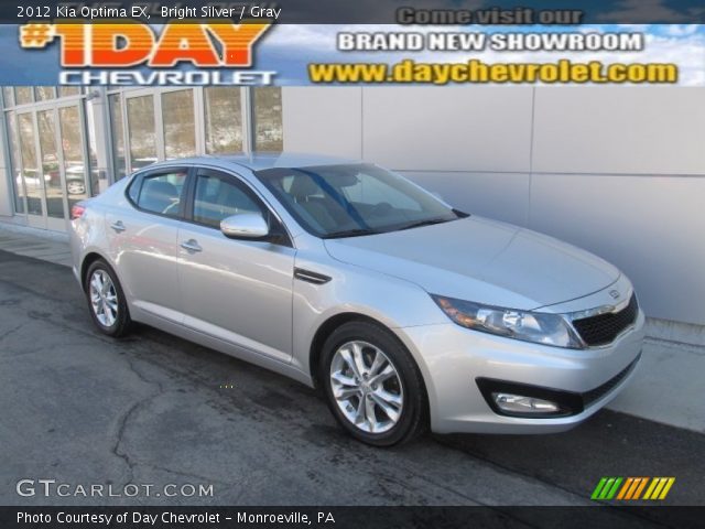 2012 Kia Optima EX in Bright Silver