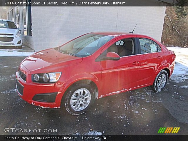 2014 Chevrolet Sonic LT Sedan in Red Hot