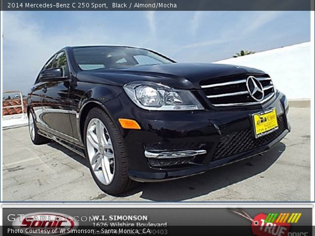 2014 Mercedes-Benz C 250 Sport in Black