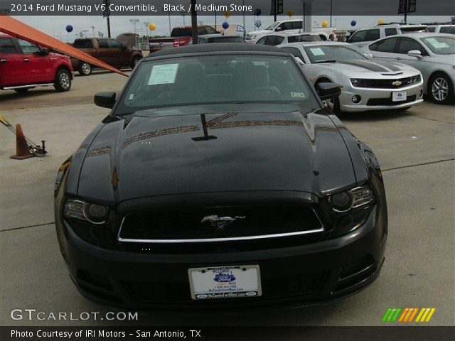 2014 Ford Mustang V6 Convertible in Black