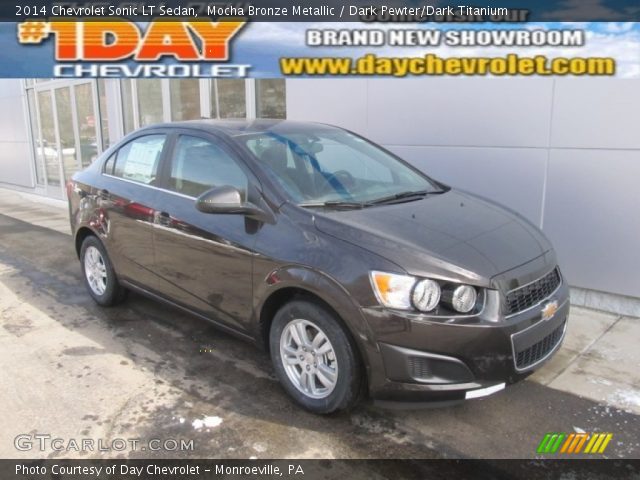 2014 Chevrolet Sonic LT Sedan in Mocha Bronze Metallic
