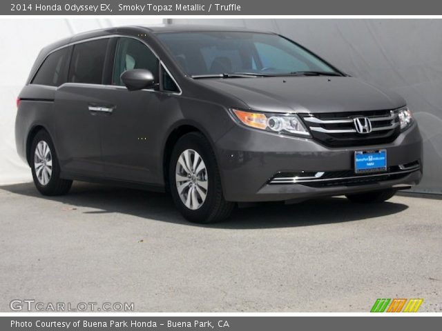 2014 Honda Odyssey EX in Smoky Topaz Metallic