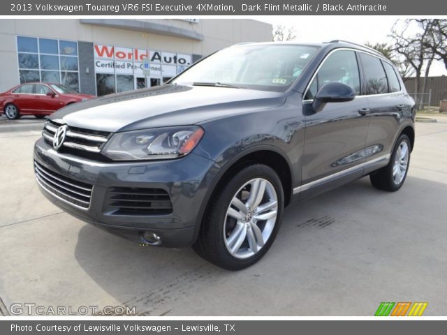 2013 Volkswagen Touareg VR6 FSI Executive 4XMotion in Dark Flint Metallic