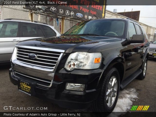 2007 Ford Explorer XLT 4x4 in Black