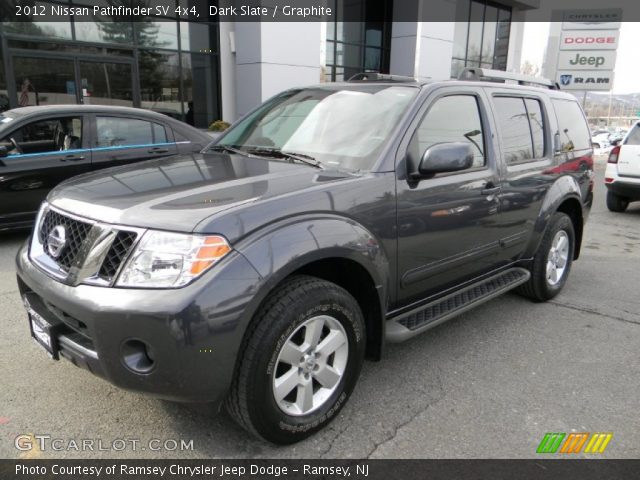 2012 Nissan Pathfinder SV 4x4 in Dark Slate