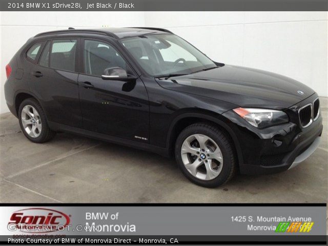 2014 BMW X1 sDrive28i in Jet Black