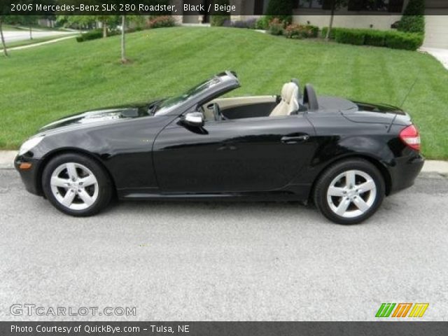 2006 Mercedes-Benz SLK 280 Roadster in Black