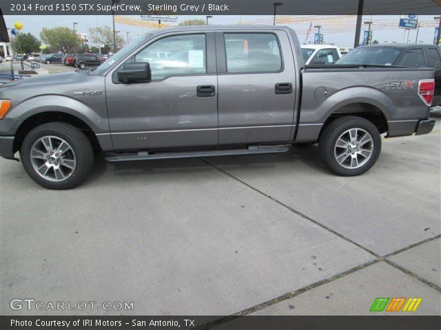 2014 Ford F150 STX SuperCrew in Sterling Grey