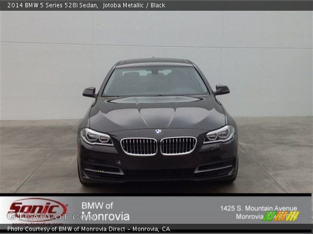 2014 BMW 5 Series 528i Sedan in Jotoba Metallic
