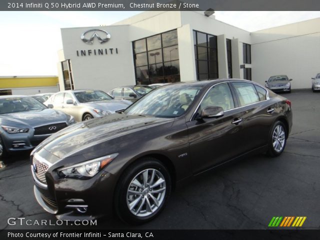 2014 Infiniti Q 50 Hybrid AWD Premium in Chestnut Bronze