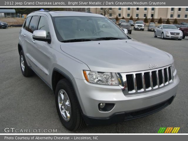 2012 Jeep Grand Cherokee Laredo in Bright Silver Metallic