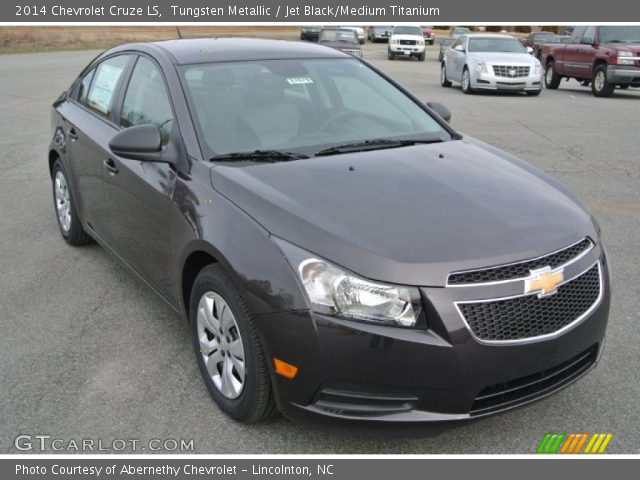 2014 Chevrolet Cruze LS in Tungsten Metallic