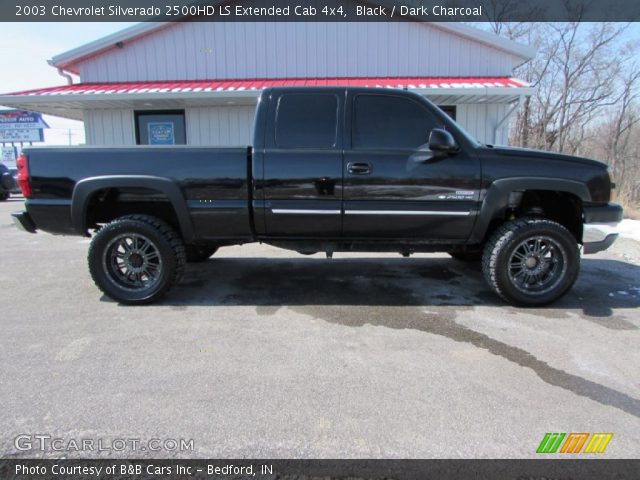 2003 Chevrolet Silverado 2500HD LS Extended Cab 4x4 in Black