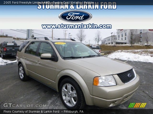 2005 Ford Freestyle Limited AWD in Pueblo Gold Metallic