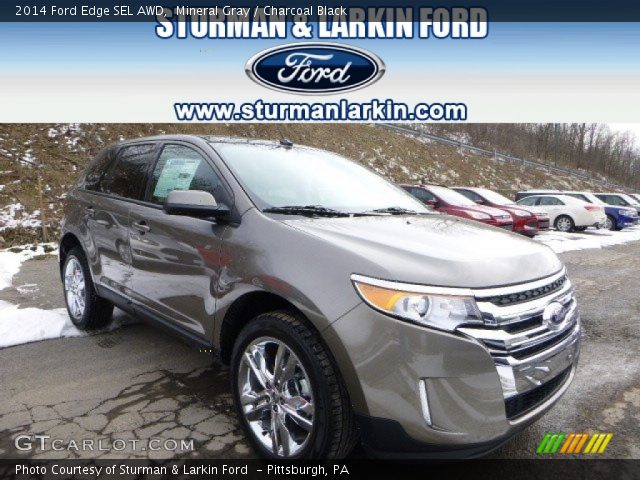 2014 Ford Edge SEL AWD in Mineral Gray