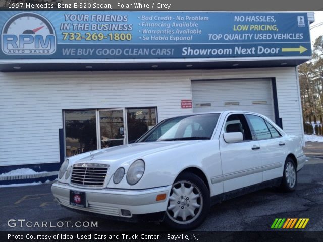 1997 Mercedes-Benz E 320 Sedan in Polar White