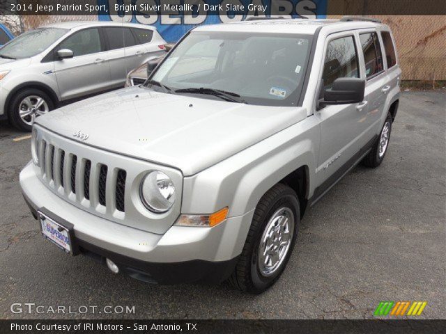 2014 Jeep Patriot Sport in Bright Silver Metallic