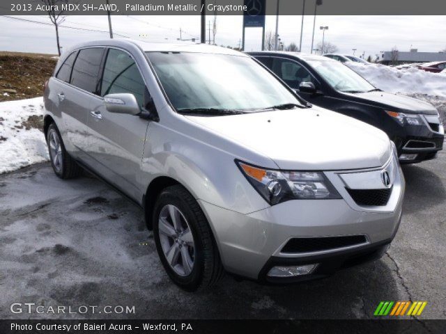 2013 Acura MDX SH-AWD in Palladium Metallic