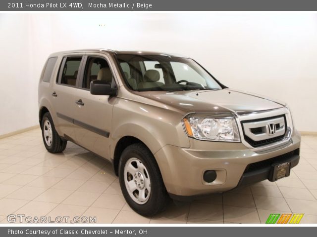 2011 Honda Pilot LX 4WD in Mocha Metallic