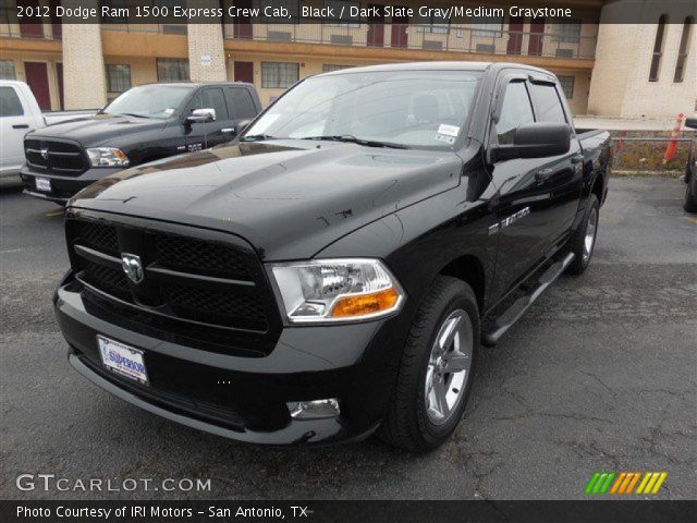 2012 Dodge Ram 1500 Express Crew Cab in Black