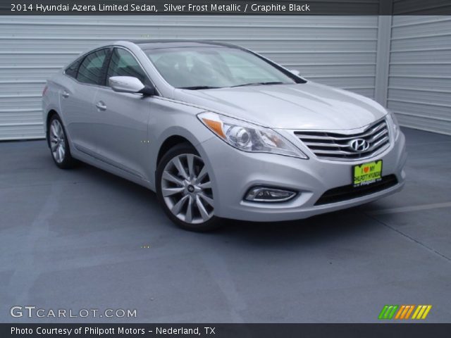 2014 Hyundai Azera Limited Sedan in Silver Frost Metallic