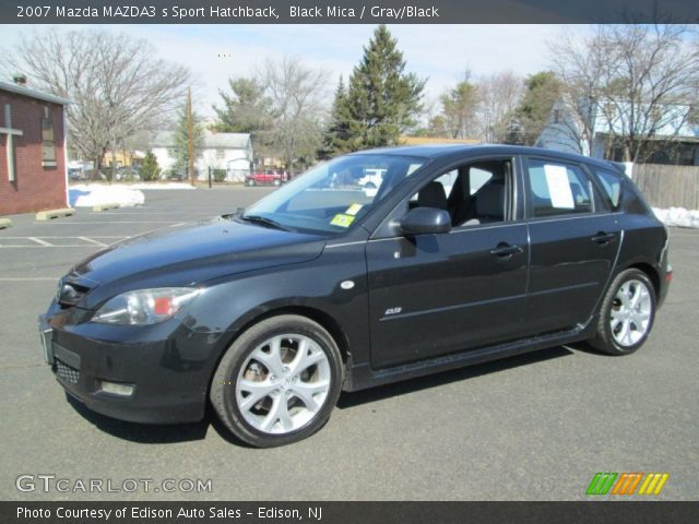 2007 Mazda MAZDA3 s Sport Hatchback in Black Mica