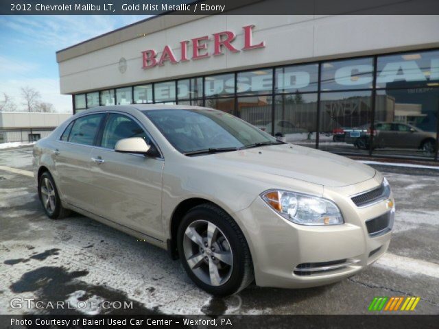 2012 Chevrolet Malibu LT in Gold Mist Metallic