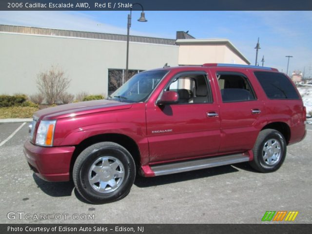 2006 Cadillac Escalade AWD in Red E