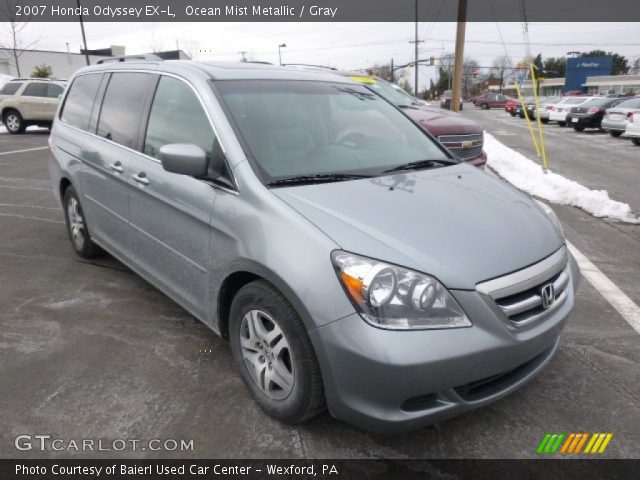 2007 Honda Odyssey EX-L in Ocean Mist Metallic