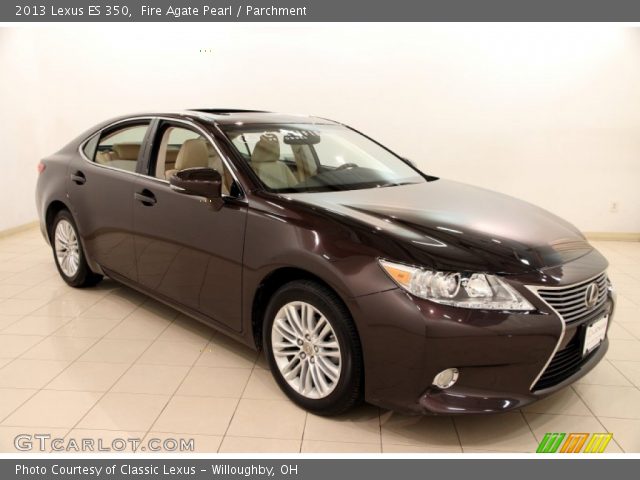 2013 Lexus ES 350 in Fire Agate Pearl