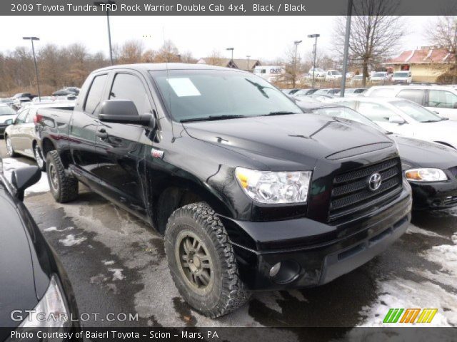 2009 Toyota Tundra TRD Rock Warrior Double Cab 4x4 in Black