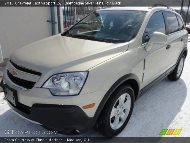 2013 Chevrolet Captiva Sport LS in Champagne Silver Metallic