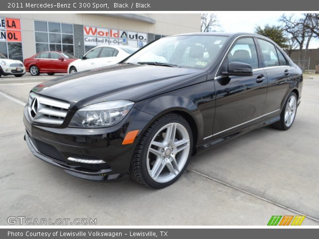 2011 Mercedes-Benz C 300 Sport in Black