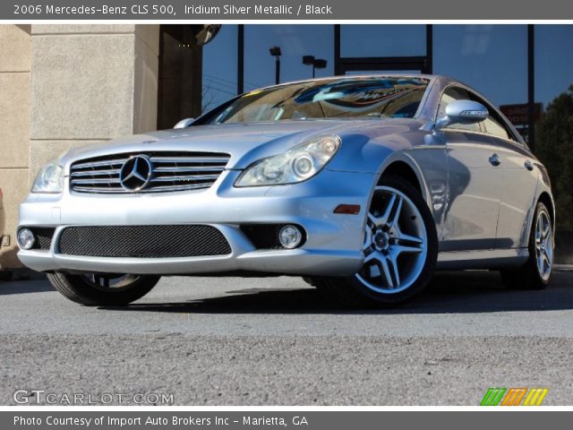 2006 Mercedes-Benz CLS 500 in Iridium Silver Metallic