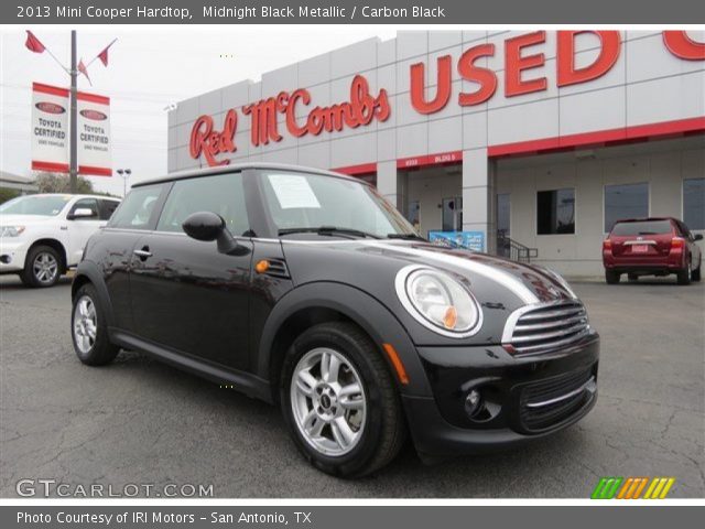 2013 Mini Cooper Hardtop in Midnight Black Metallic