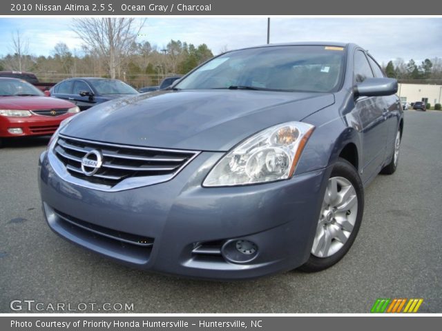 2010 Nissan Altima 2.5 S in Ocean Gray