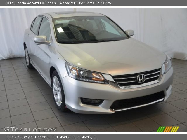 2014 Honda Accord EX Sedan in Alabaster Silver Metallic