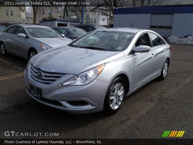 2011 Hyundai Sonata GLS in Radiant Silver
