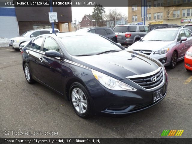 2011 Hyundai Sonata GLS in Pacific Blue Pearl