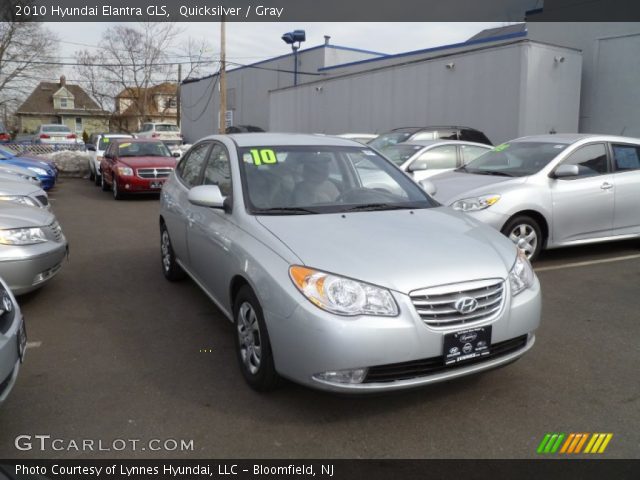 2010 Hyundai Elantra GLS in Quicksilver